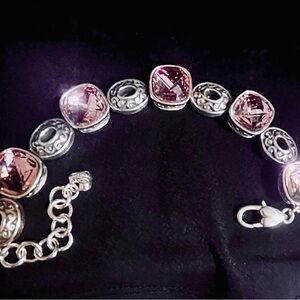 Brighton Venus Rising Pink Bracelet